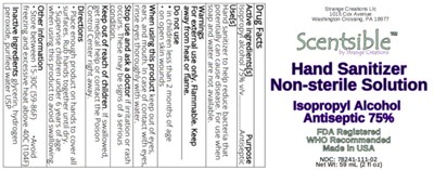 Hand Sanitizer Label 59ml (Hand Sanitizer 59ml Label)